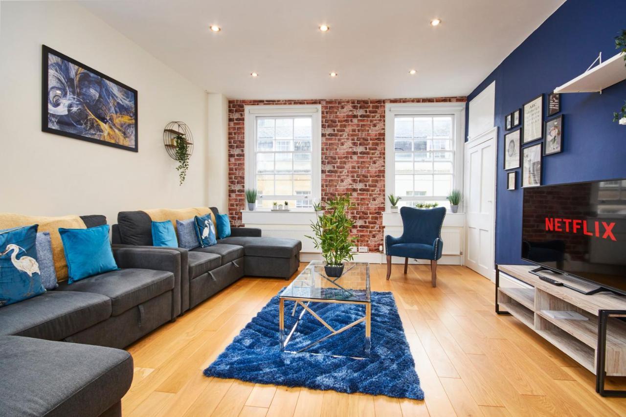 The Stunning Duplex Gem In The Heart Of Bath Apartment Ngoại thất bức ảnh