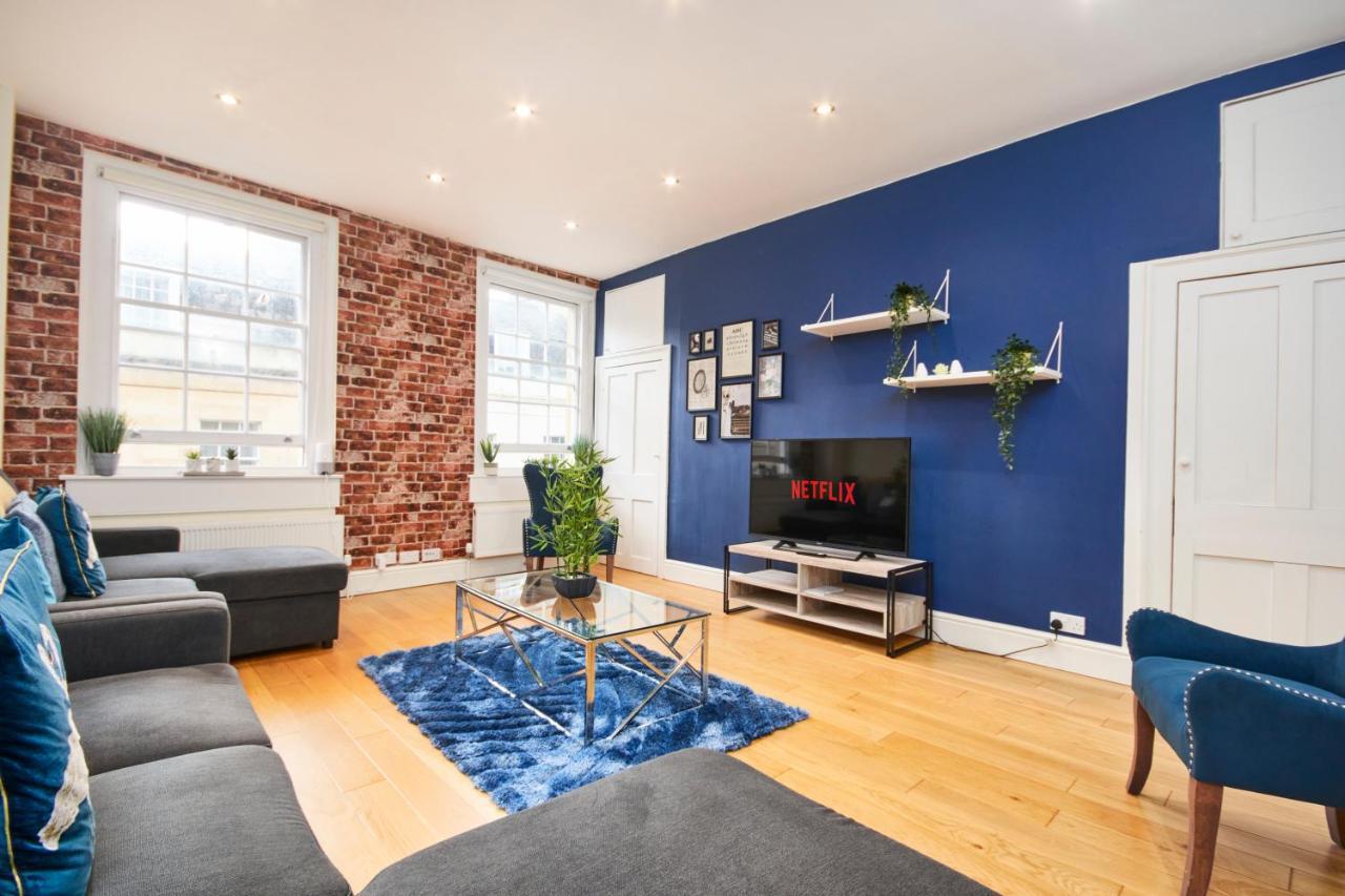 The Stunning Duplex Gem In The Heart Of Bath Apartment Ngoại thất bức ảnh