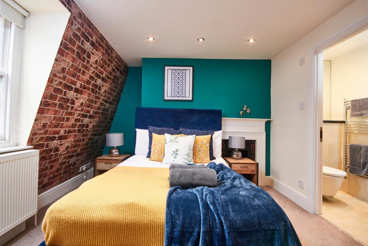 The Stunning Duplex Gem In The Heart Of Bath Apartment Ngoại thất bức ảnh