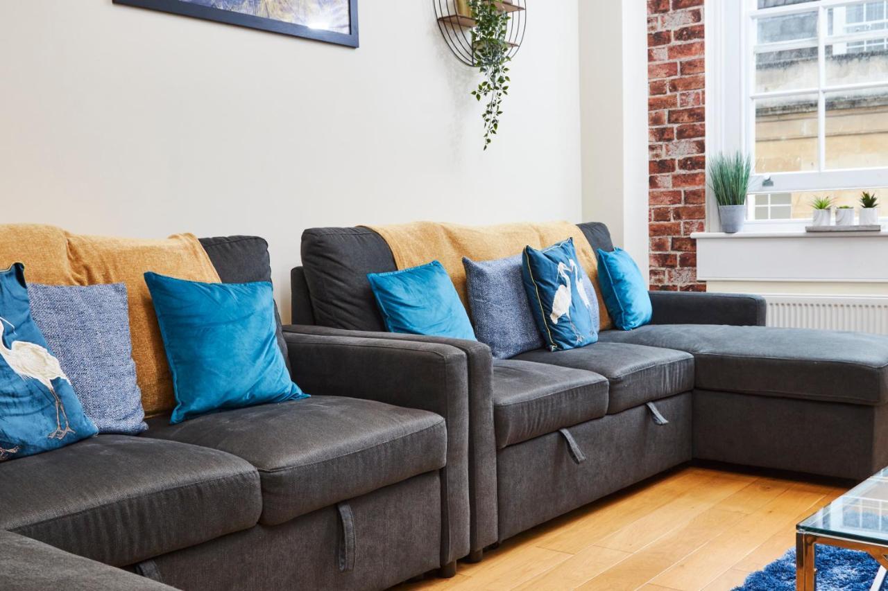 The Stunning Duplex Gem In The Heart Of Bath Apartment Ngoại thất bức ảnh